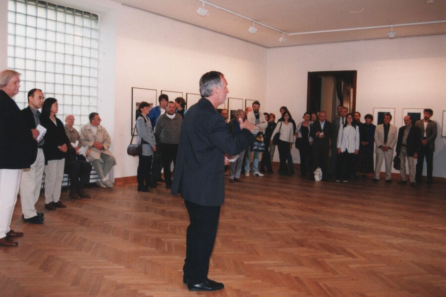 uprostřed Pavel Liška